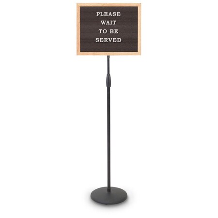 United Visual Products Corkboard, Fabric, Blk/Surf, 3 Door, 96x48" UV308-BLACK-SURF